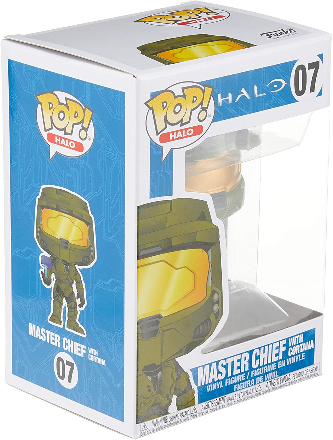 Halo Master Chief  With Cortana Funko 72771 Pop! Vinyl #07