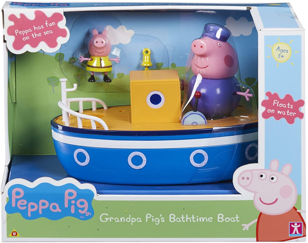 Peppa Pig 05060 Grandpa Pig's Bath Time Boat - Yachew