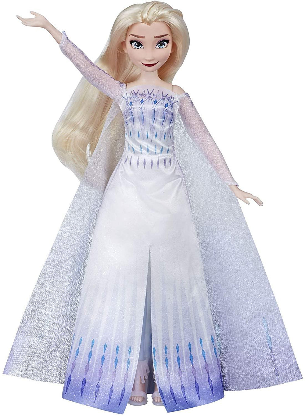 Disney Frozen Musical Adventure Elsa Singing Doll for Kids - Yachew
