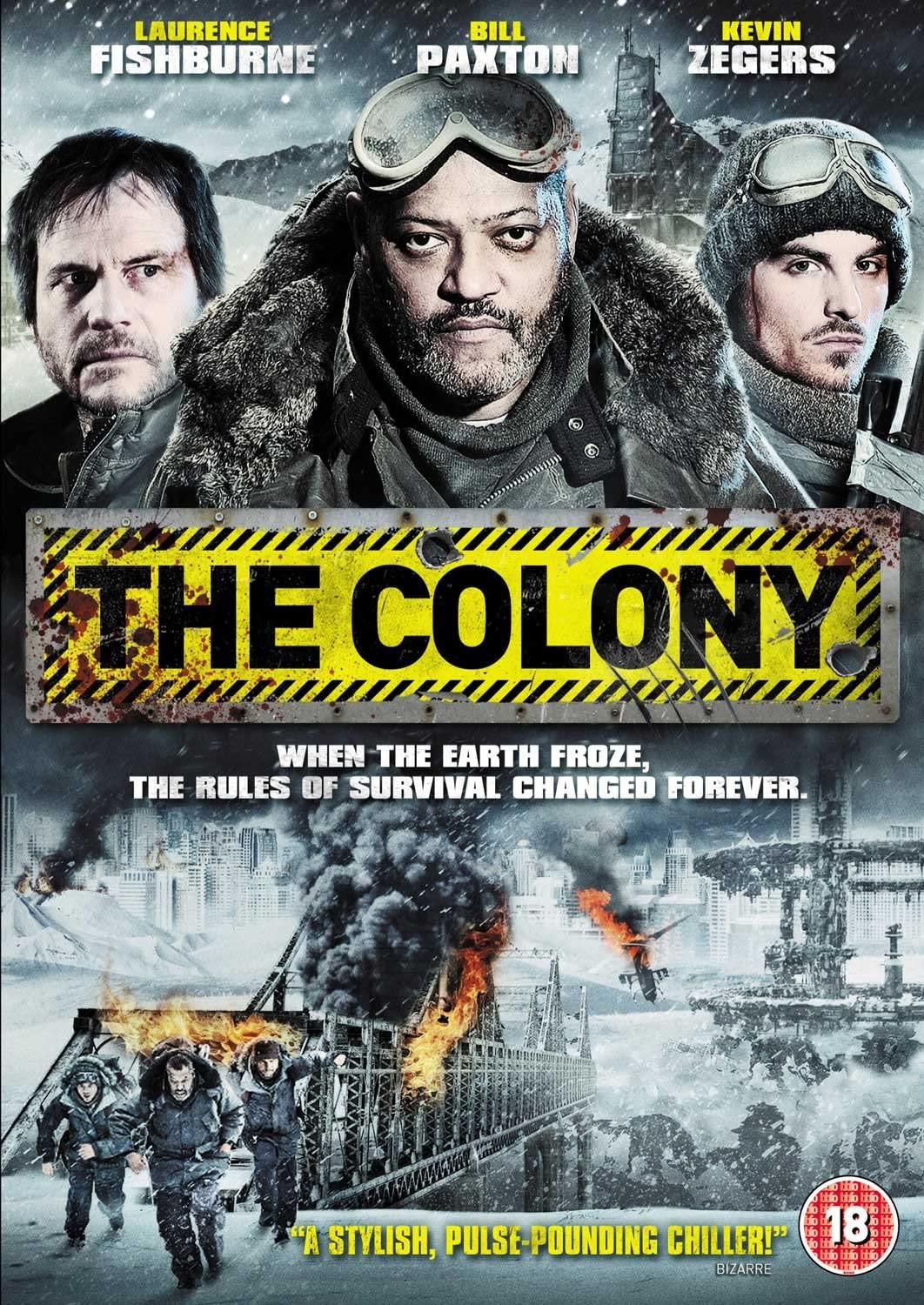 Colony -  Sci-fi/Thriller [DVD]
