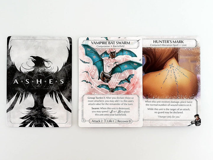 Ashes Reborn: The Demons of Darmas Expansion Deck Card Game