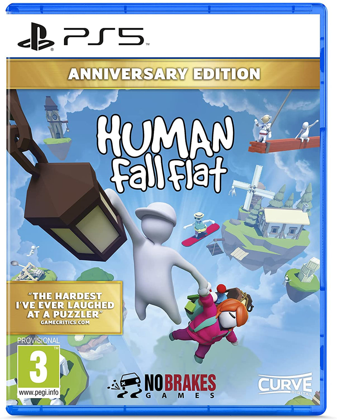 Human: Fall Flat - Anniversary Edition PS5 (PS5)