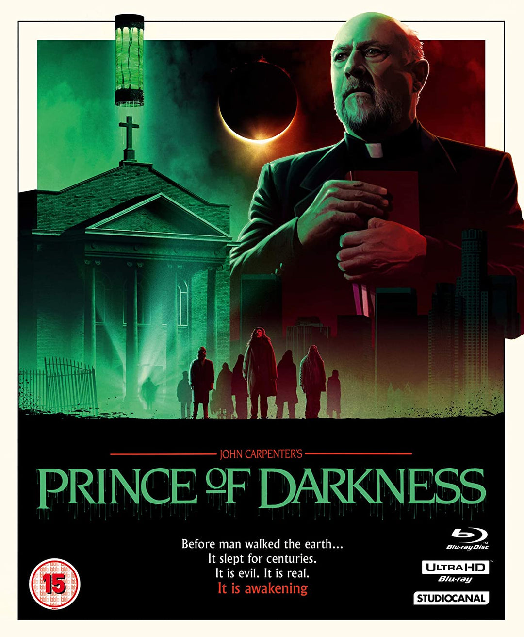 Prince of Darkness 4K Collector's Edition [Blu-ray]