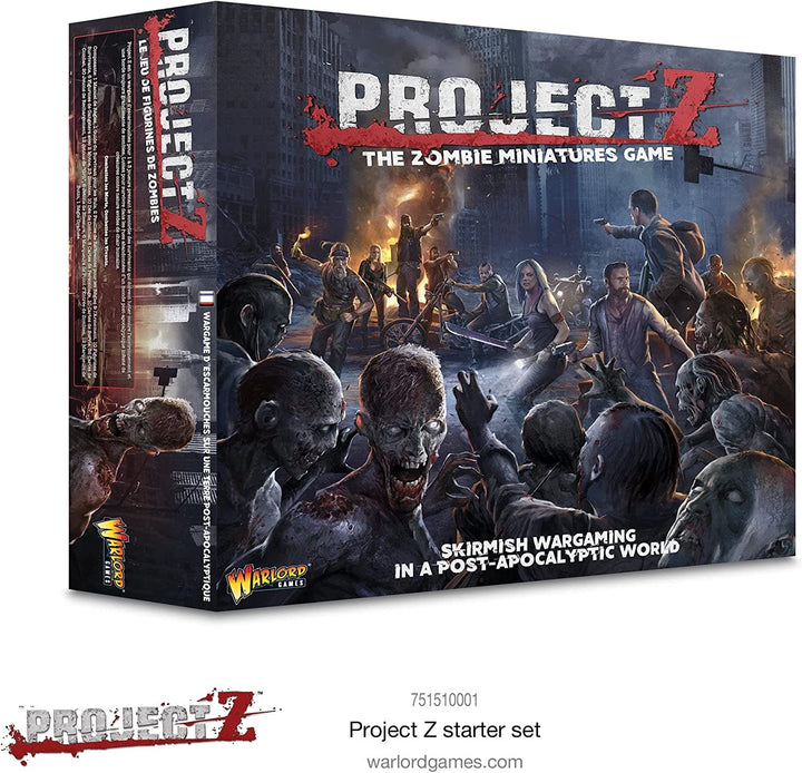 Project Z - The Zombie Miniatures Game. Starter Set Board Game