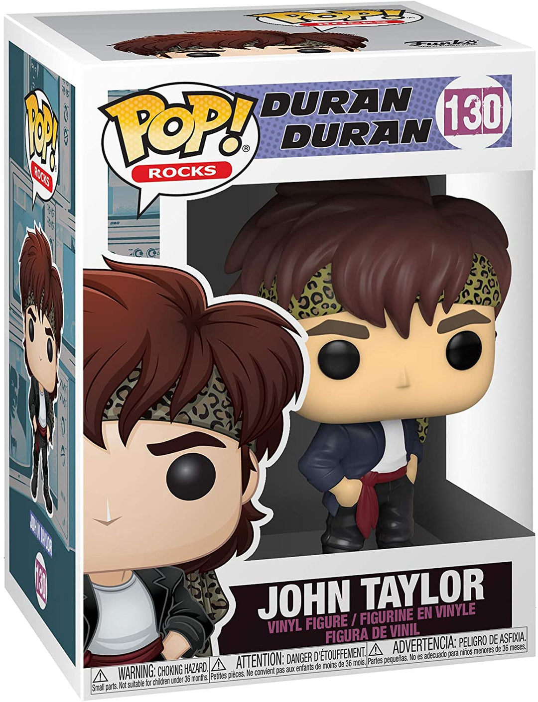 Duran Duran John Taylor Funko 41231 Pop! Vinyl #130