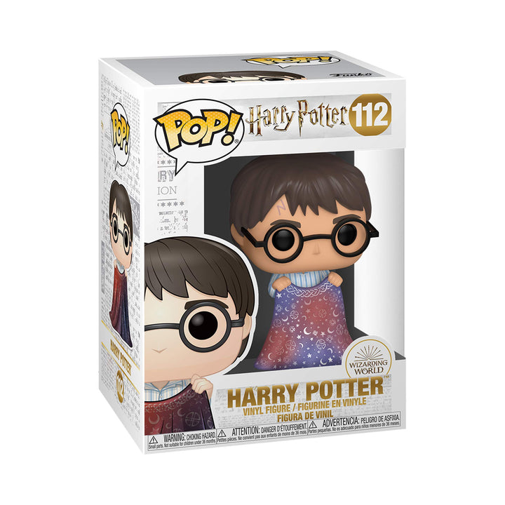 Harry Potter w/Invisibility Cloak Funko 48063 Pop! Vinyl #112