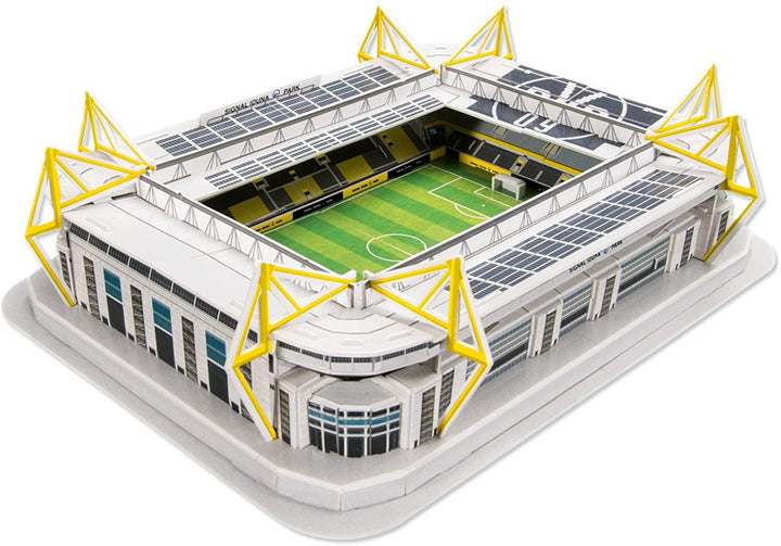 Borussia Dortmund, 3D- Stadium puzzle, black-yellow,