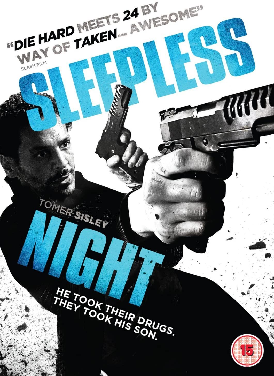 Sleepless Night (aka Nuit Blanche) -  Action/Thriller  [DVD]