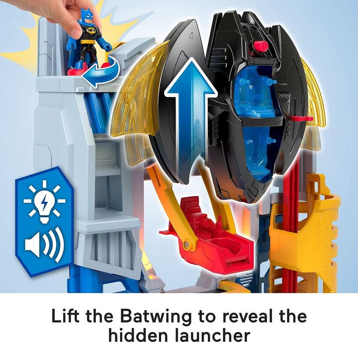 Imaginext DC Super Friends Ultimate Headquarters Playset with Batman Figure