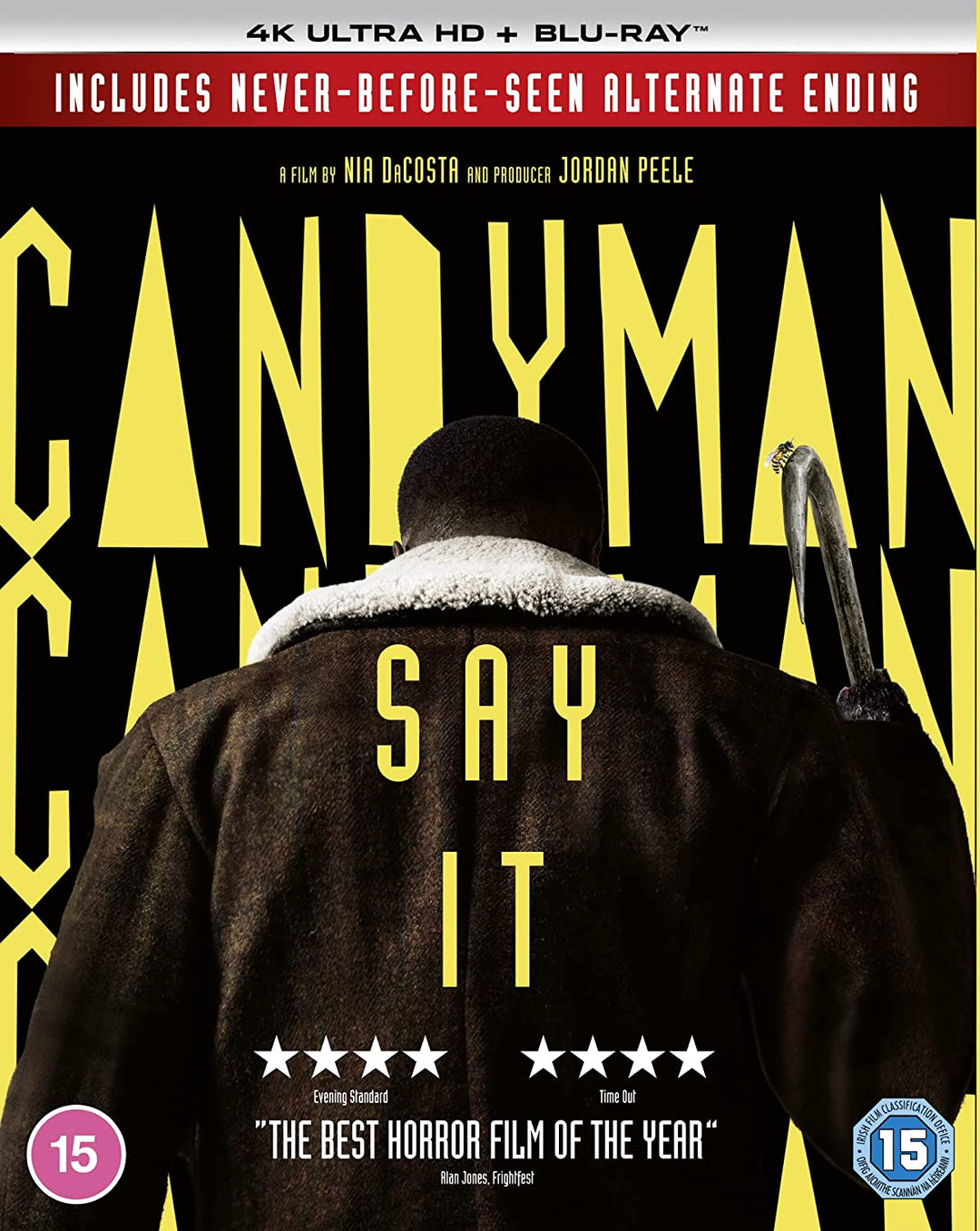 Candyman [4K UHD] [2021] [Blu-ray] [Region Free] - Horror/Thriller [Blu-ray]