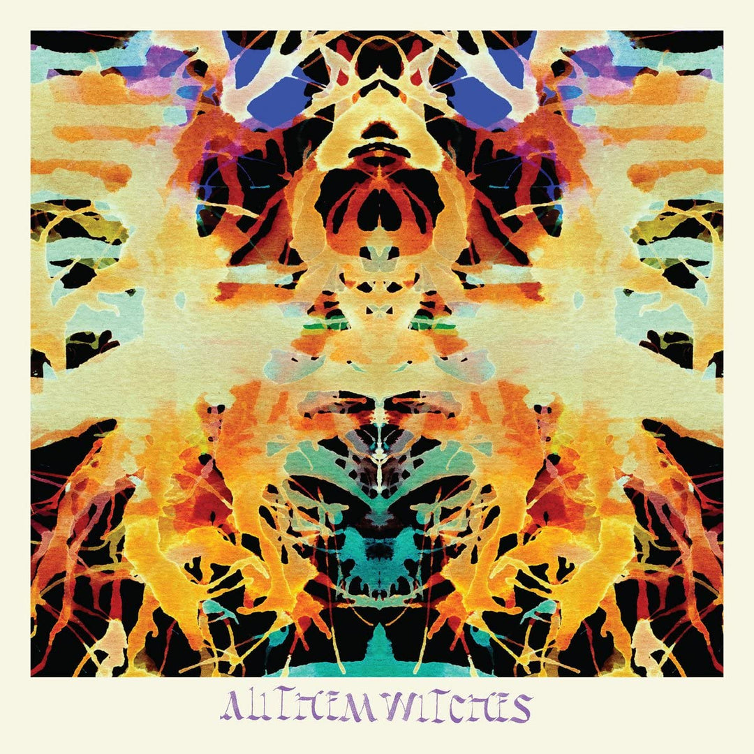 All Them Witches - Sleeping Through The War (Orange and Red Swirl Vinyl) [VINYL]