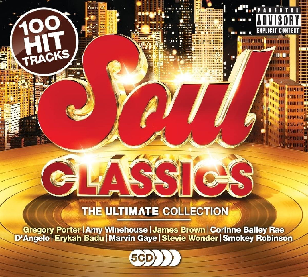 Ultimate Soul Classics [Audio CD]