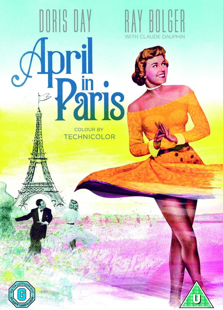 April In Paris [1952] [DVD]