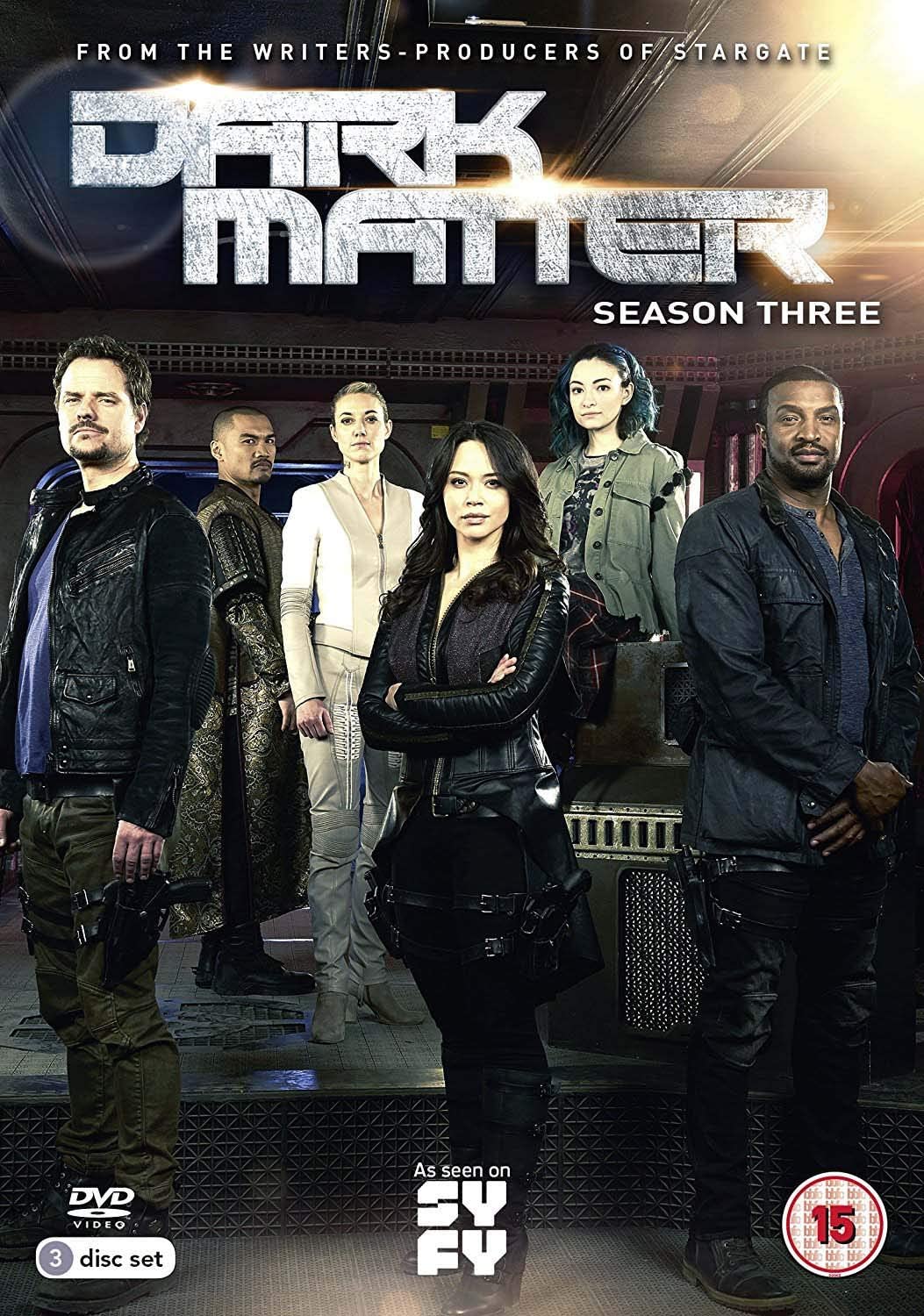 Dark Matter: Season 3 - Drama [DVD]