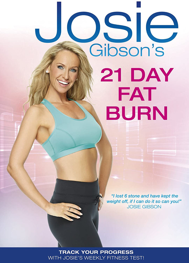 Josie Gibson's 21 Day Fat Burn - Workout [DVD]