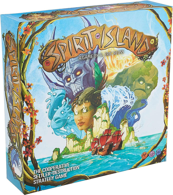 Größer als Spiele Spirit Island