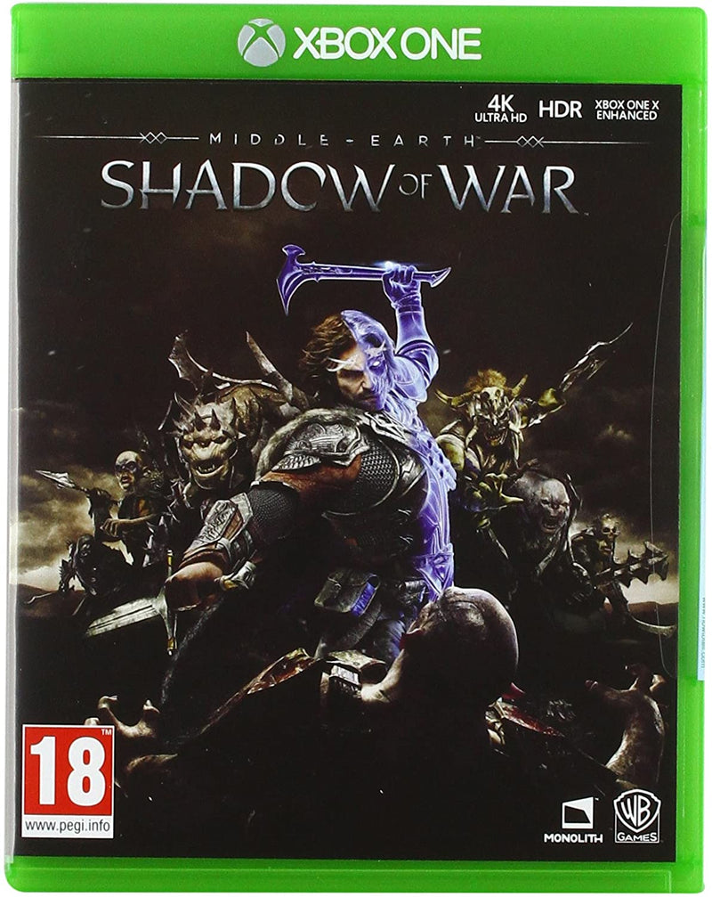 Middle-earth Shadow of War (Xbox One)