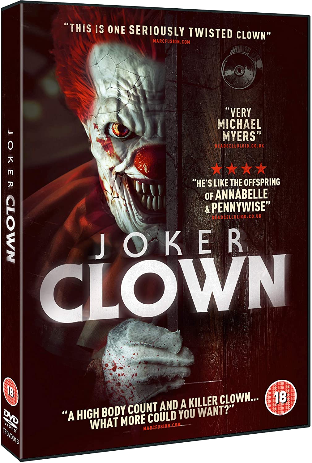 Joker Clown - Horror [DVD]