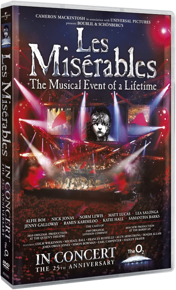 Les Miserables [2012] - [DVD]