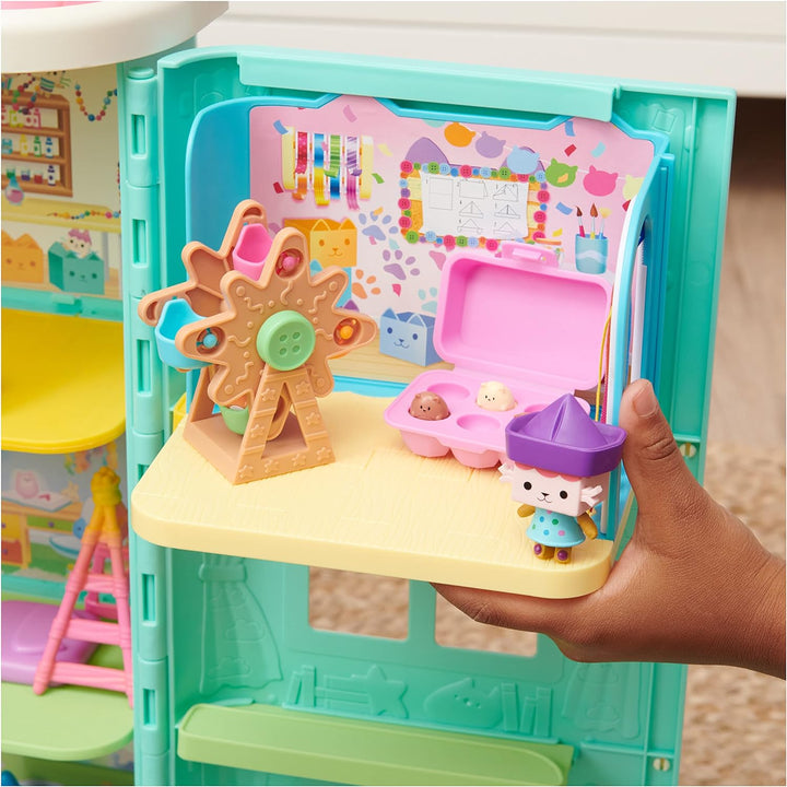 Gabby’s Dollhouse, Baby Box Craft-A-Riffic Room with Baby Box Cat Figure, Access