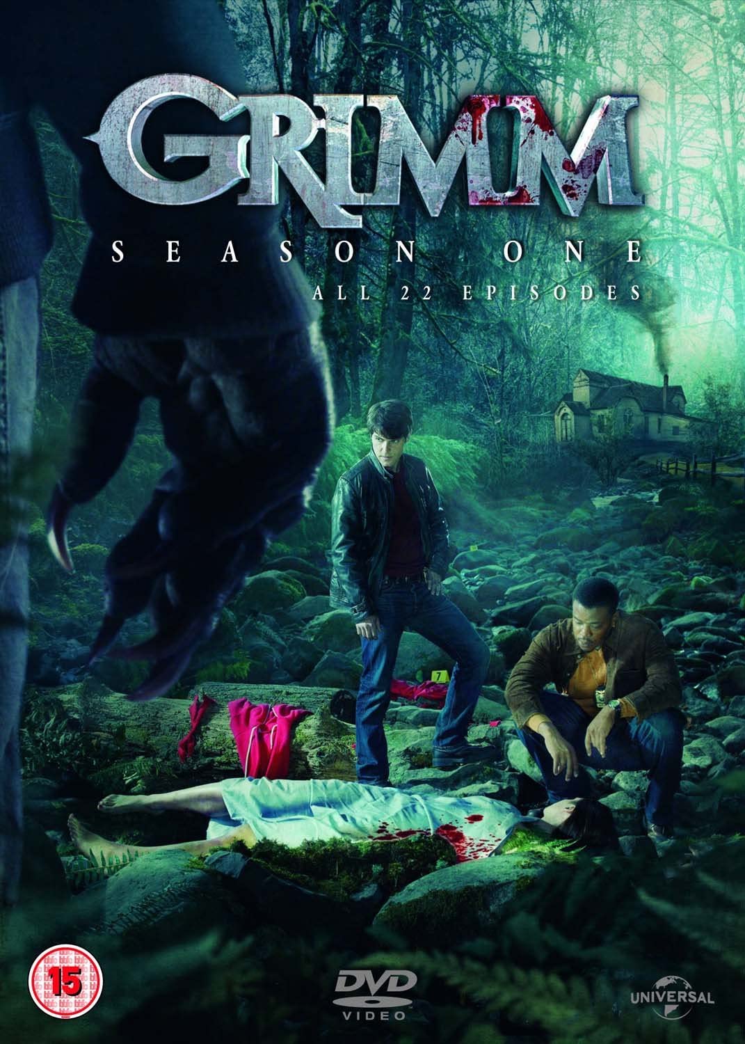 Grimm - Season 1 - Mystery [DVD]