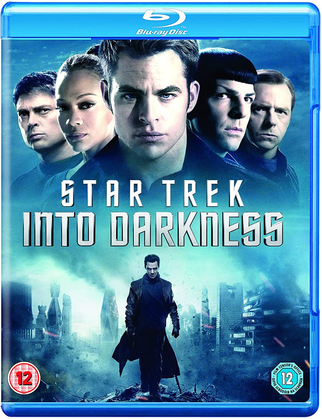 Star Trek Into Darkness [Region Free] [Blu-ray]