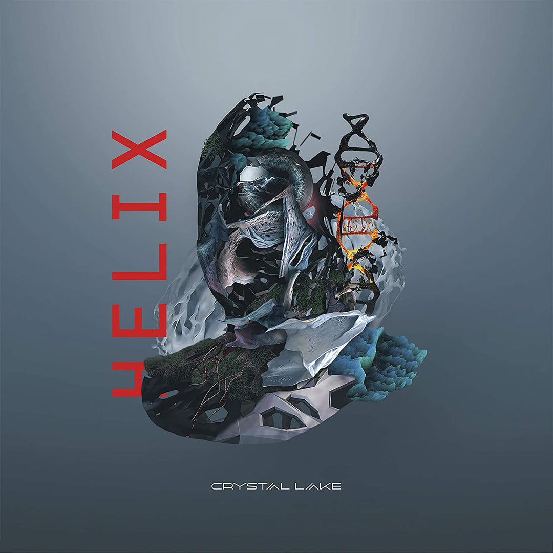 Crystal Lake - Helix (black) [VINYL]