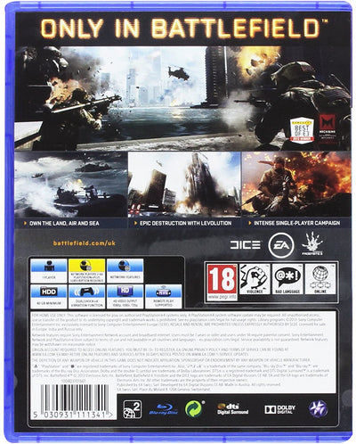 Battlefield 4 (PS4)
