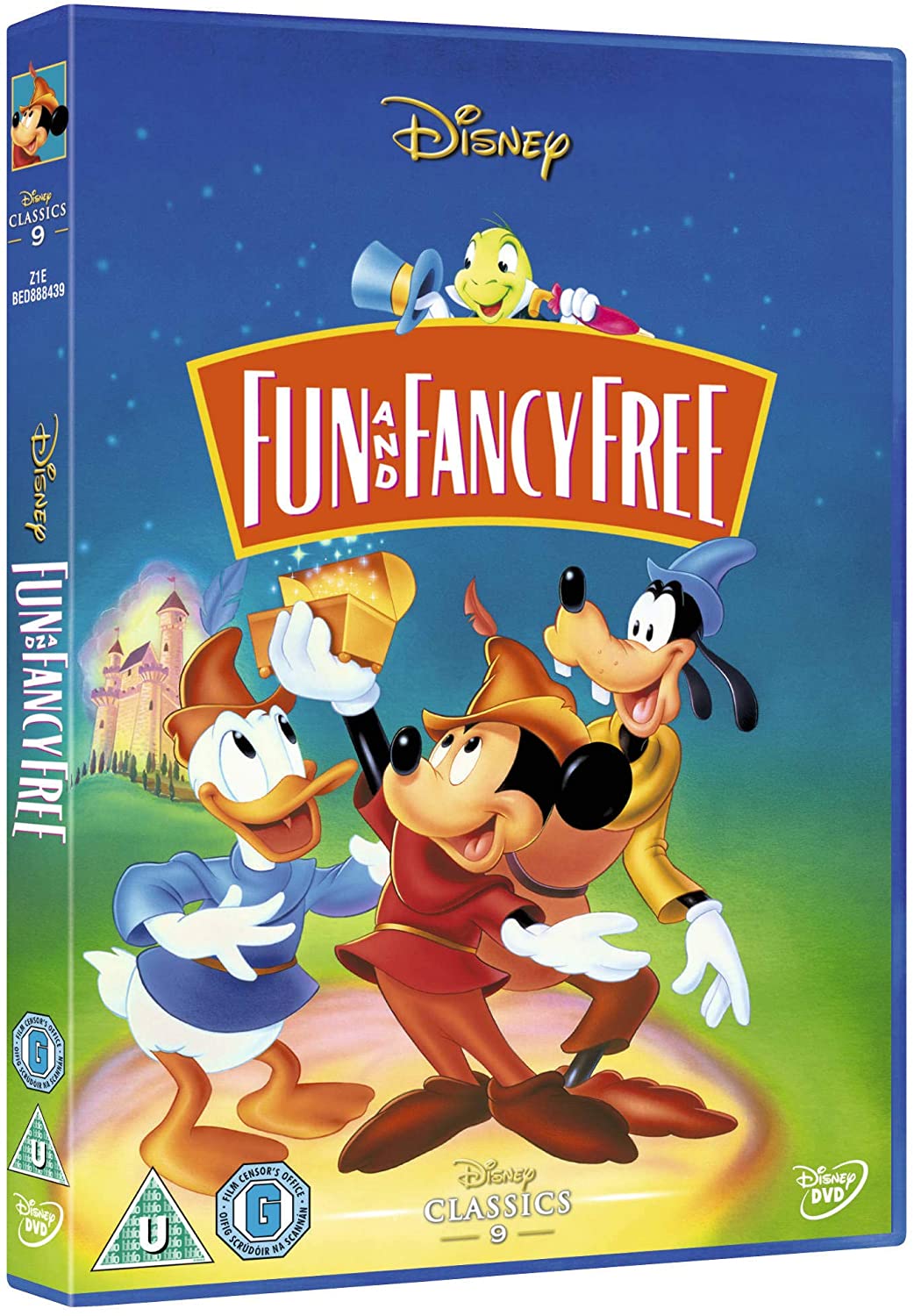 Fun And Fancy Free [1948] [DVD]