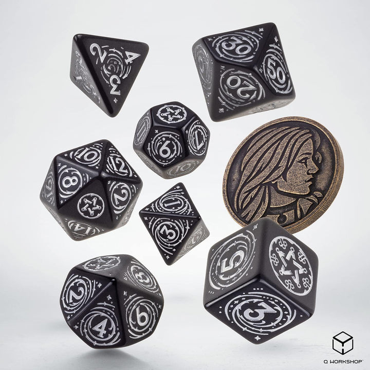 The Witcher Dice Set: Yennefer – The Obsidian Star