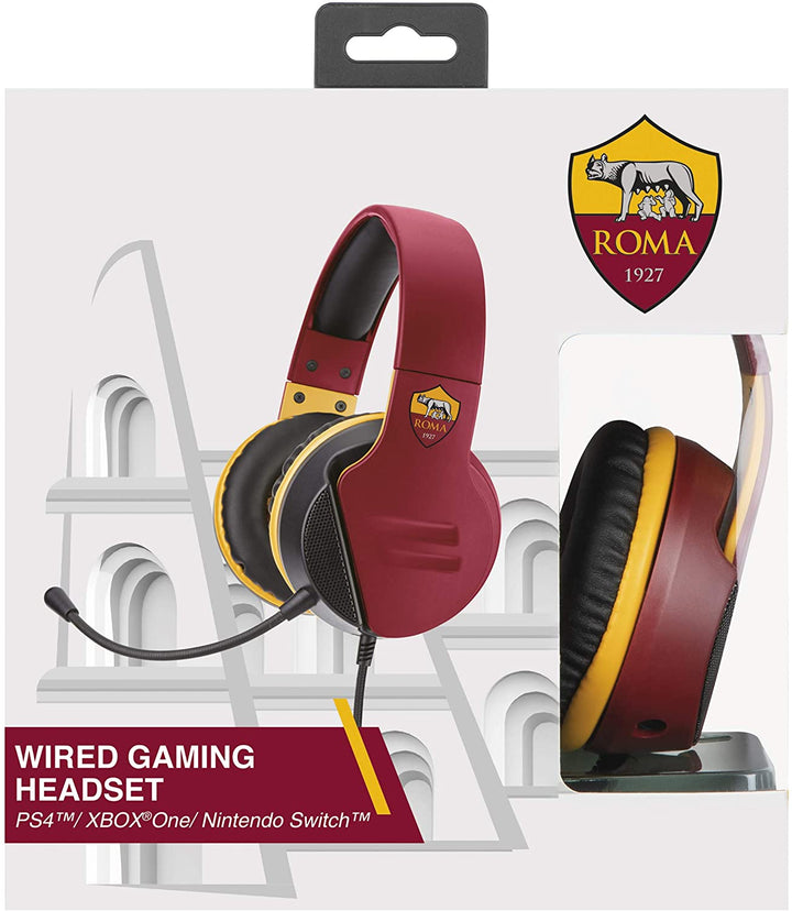 AS Roma Wired Gaming Headset /Headset (PS4////)