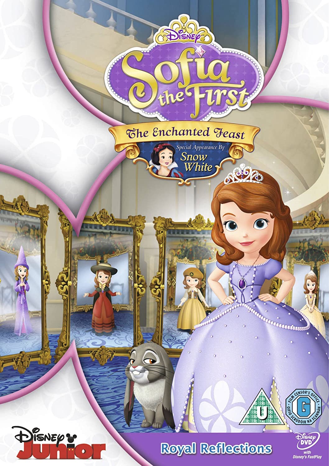 Sofia the First: Enchanted Feast [DVD]