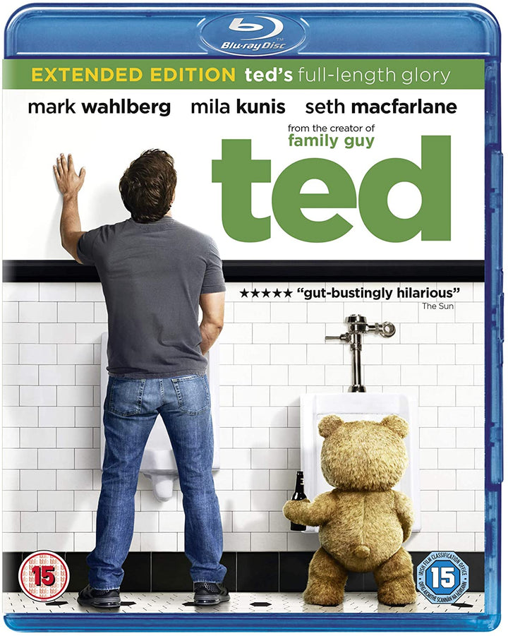 Ted - Extended Edition [Blu-ray]