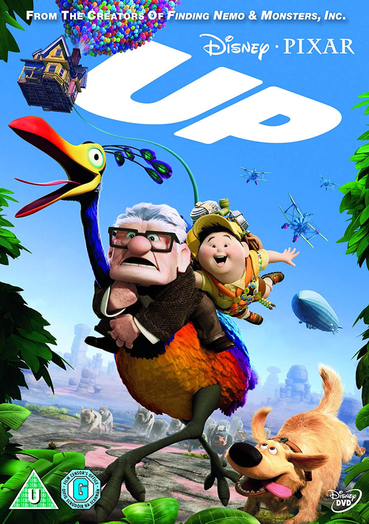 Up- Adventure/Family [DVD]