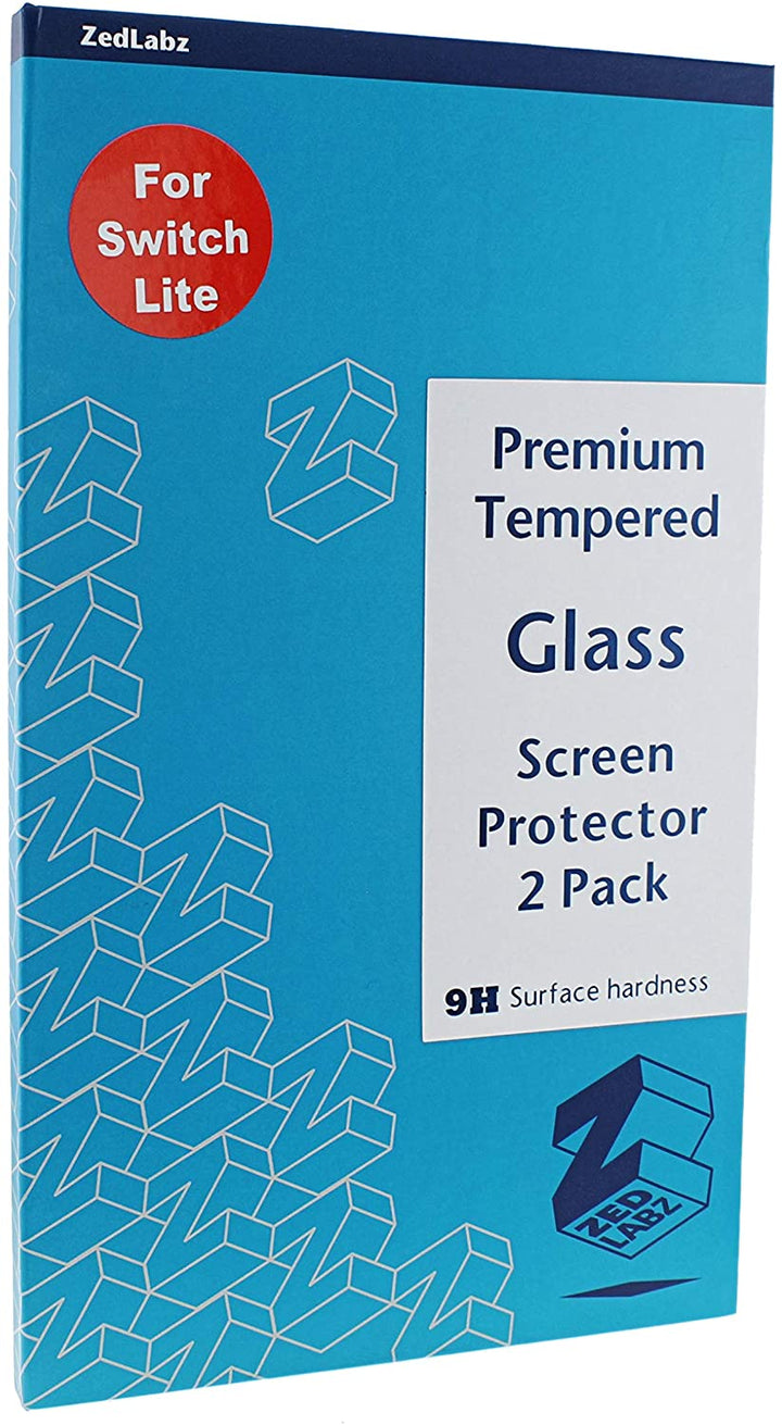 Glass Screen Protector Kit for Nintendo Switch Lite
