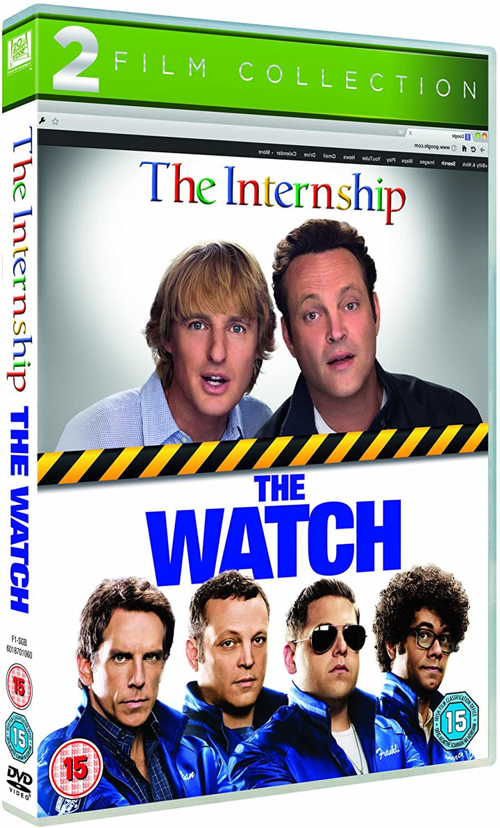 The Internship / Watch (Double Pack)