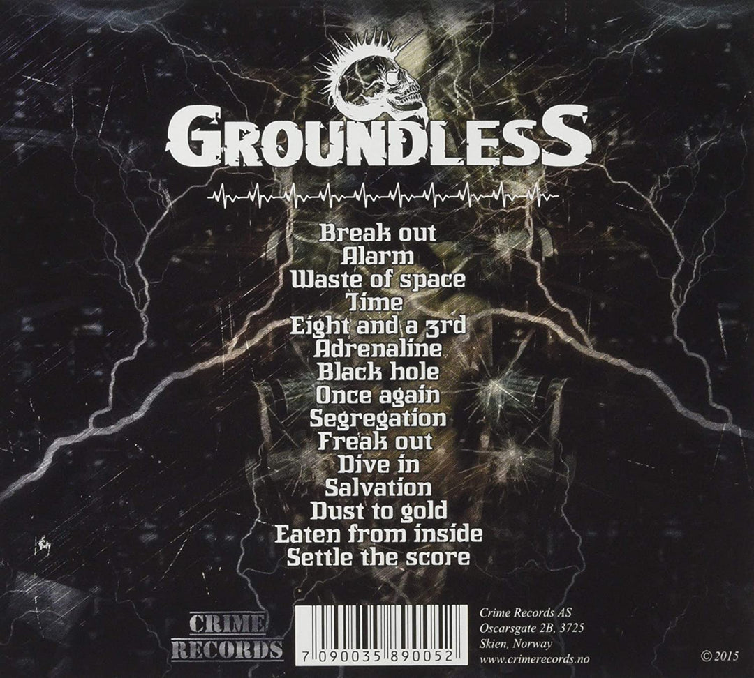 Groundless - Adrenaline [Audio CD]