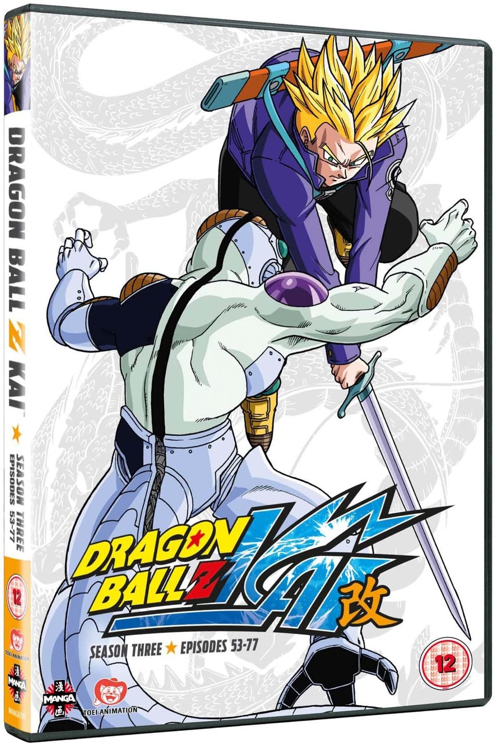 Dragon Ball Z Kai: Season 3 [DVD]