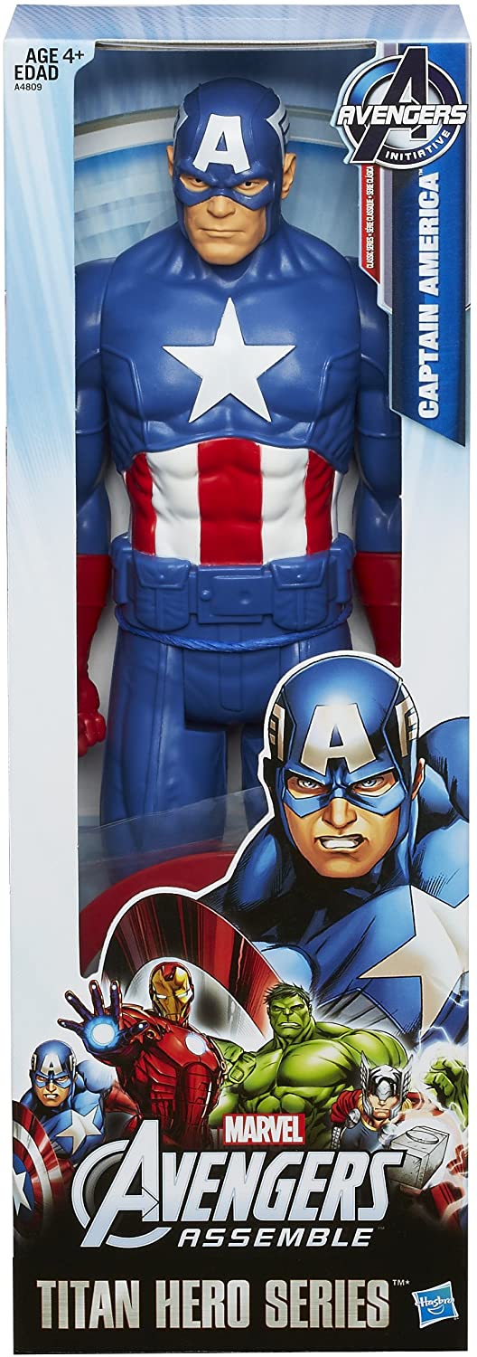 MARVEL Avengers A4809E270 Figurine - Captain America - 30 cm - Exclusive Special Edition