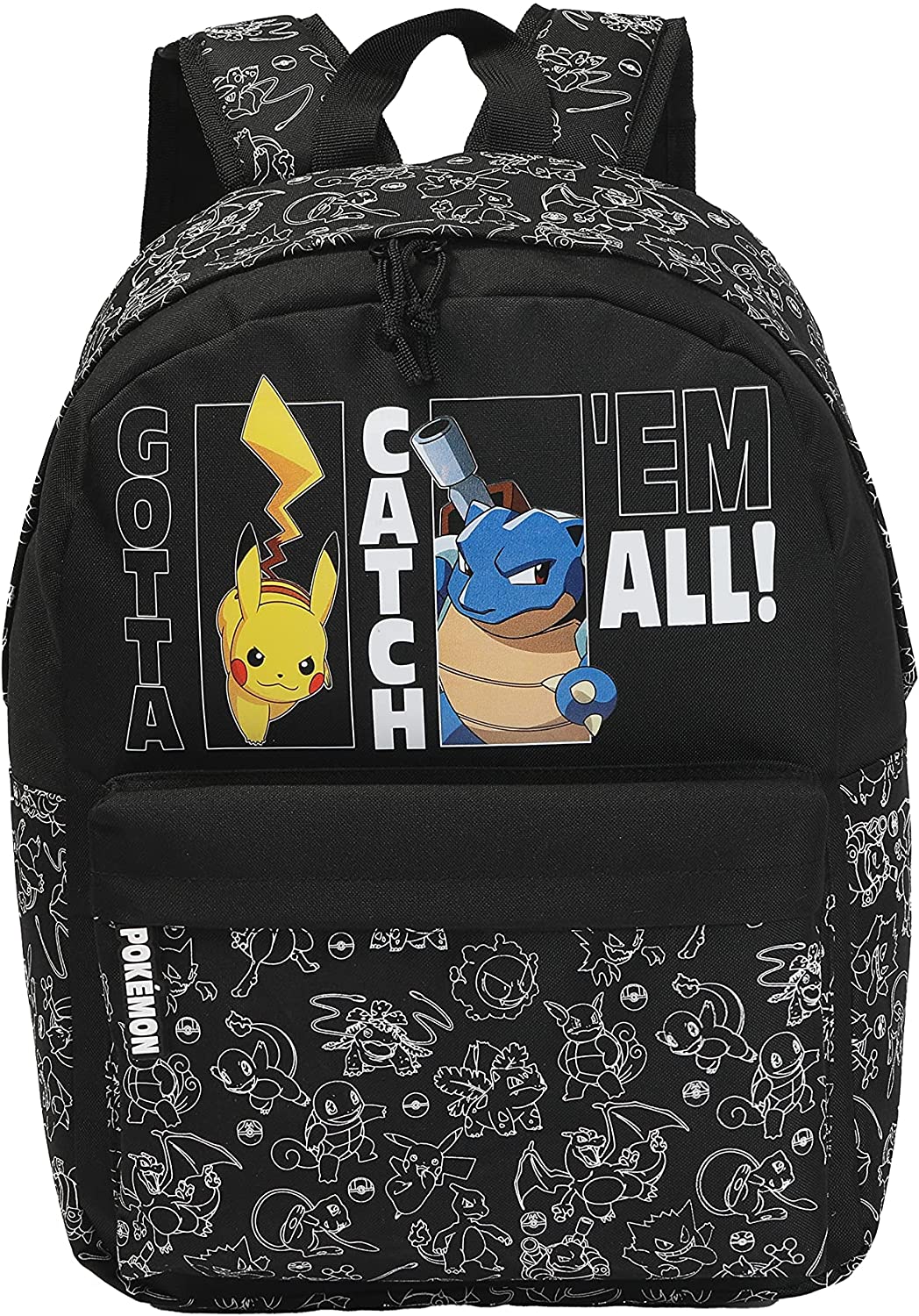 Youth Backpack Adaptable to Trolley Pokemon (CyP Brands)