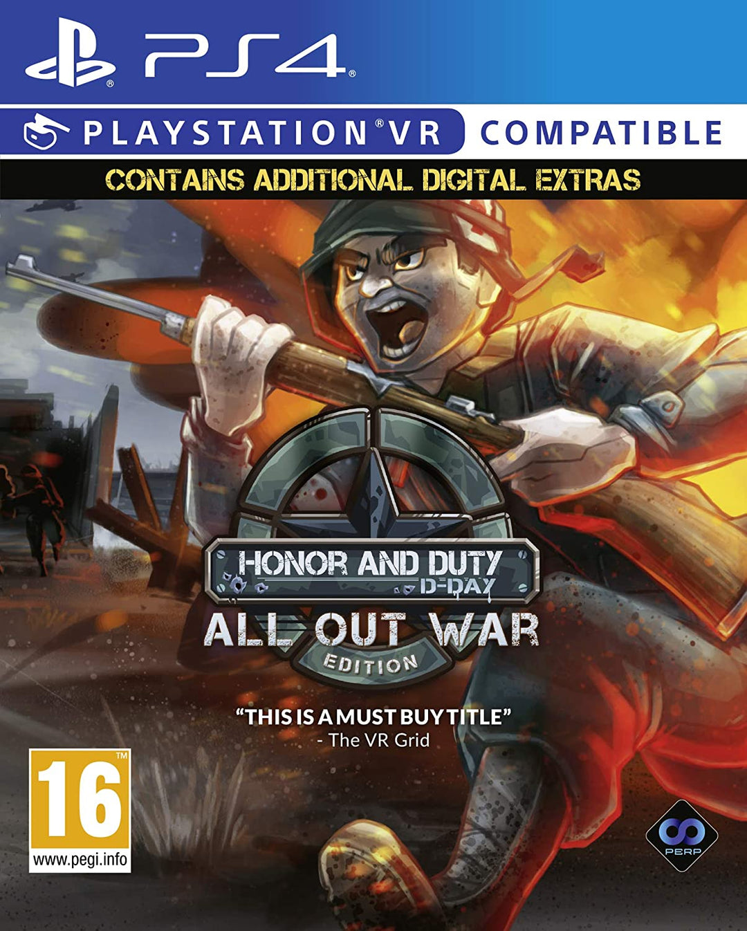 Honor and Duty All Out War Edition (PS4)