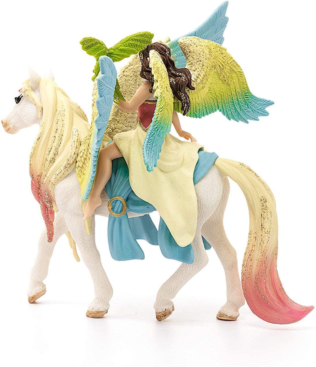 Schleich Bayala 70566 Fairy Surah with Glitter Pegasus