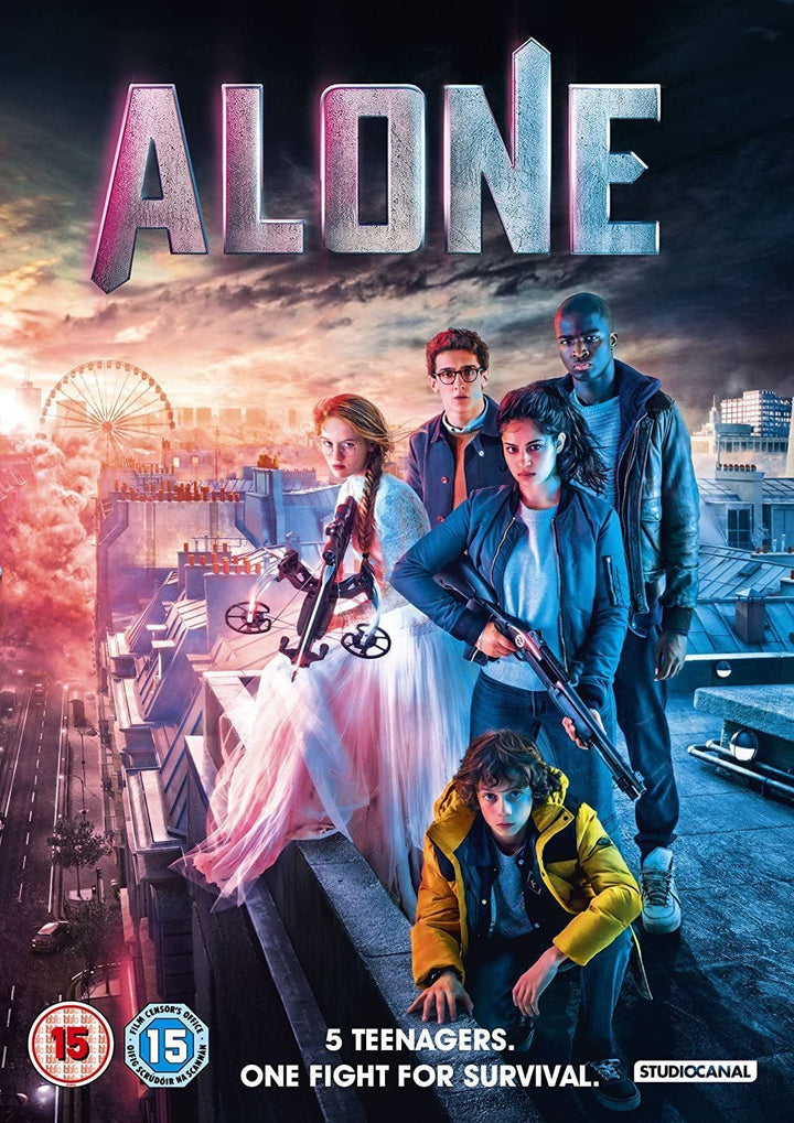 Alone - Horror/Romance [DVD]