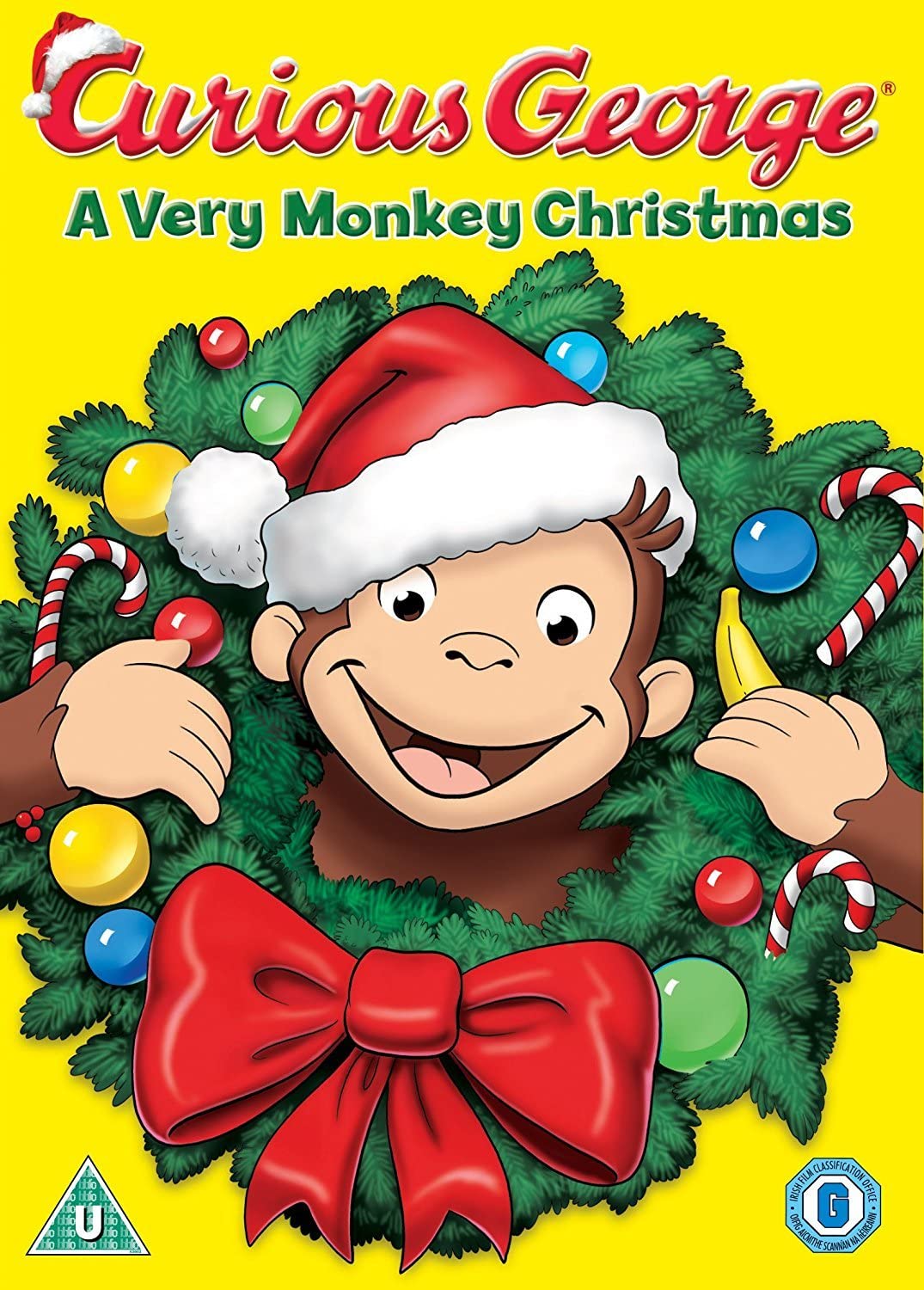 Curious George: A Very Monkey Christmas [Animation] [DVD]