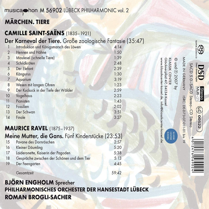 MArchen.Tiere [Audio CD]