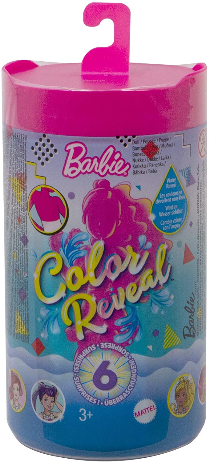 Barbie Color Reveal Chelsea Monochrome CDU Asst