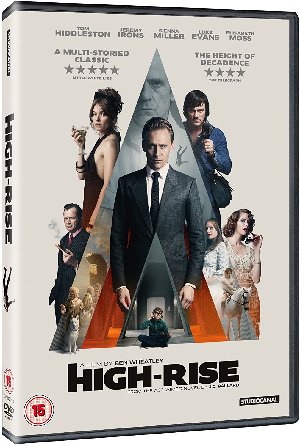 High Rise [DVD] [2016]