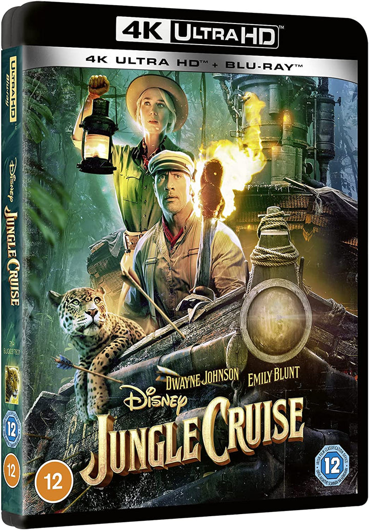 Jungle Cruise UHD - Adventure/Action [Blu-ray]