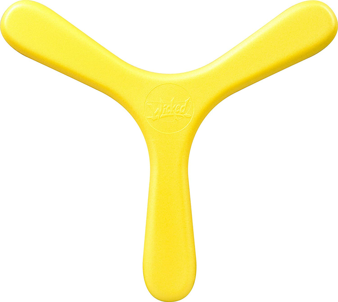 Wicked Indoor Foam Boomerang Booma Flying Sports Toy