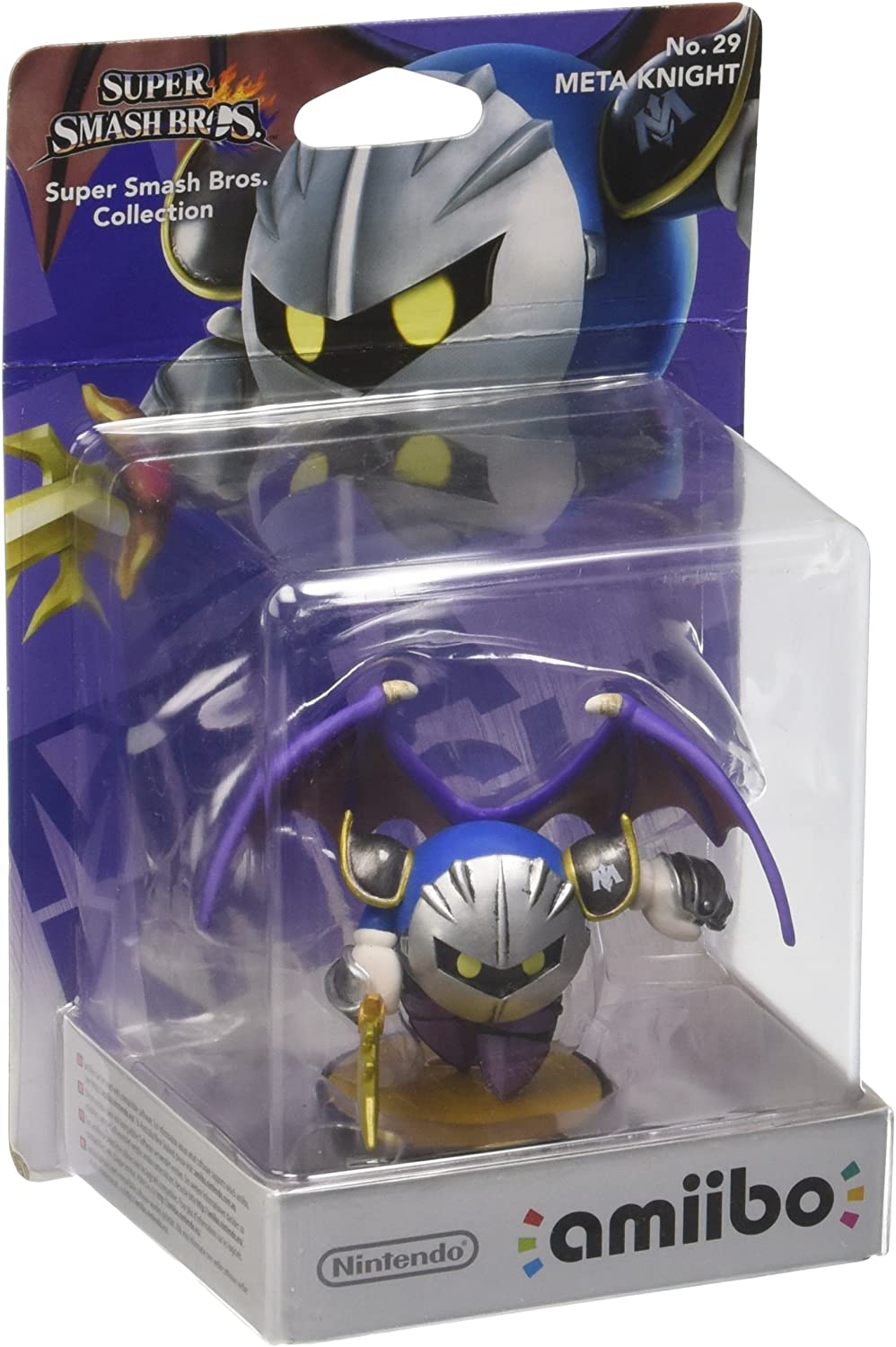 Meta Knight No.29 amiibo (Nintendo Wii U/3DS)